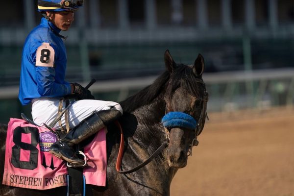Maxfield wins the G2 Stephen Foster