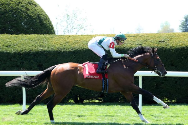 Cameo Performance wins at Keeneland