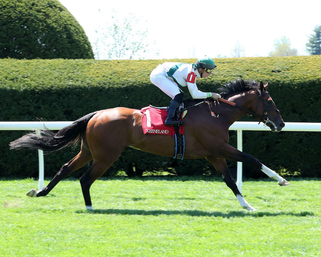 Cameo Performance wins at Keeneland