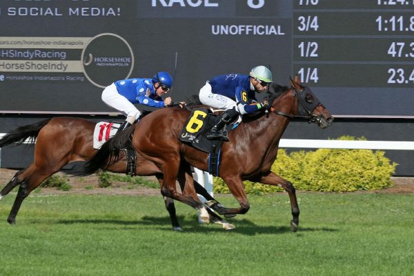 Cha Cha Chukka breaks maiden at Indiana