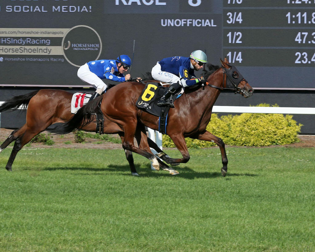 Cha Cha Chukka breaks maiden at Indiana