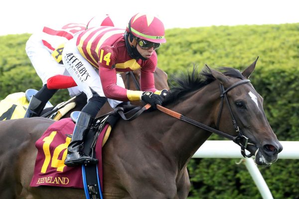 Coco Crush wins at Keeneland