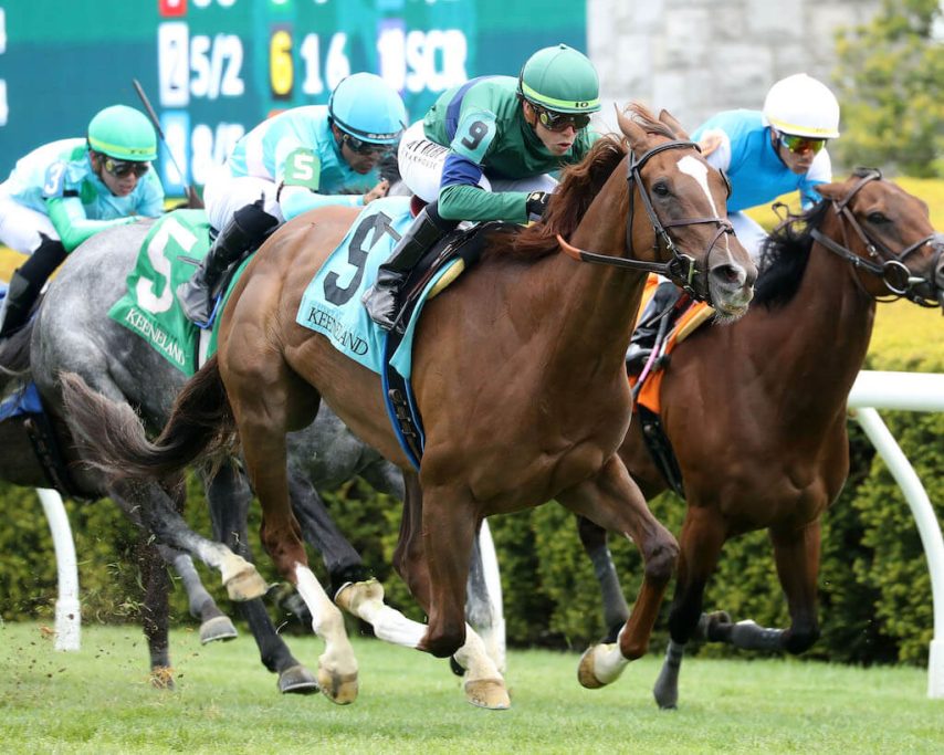 Excellent Question wins at Keeneland