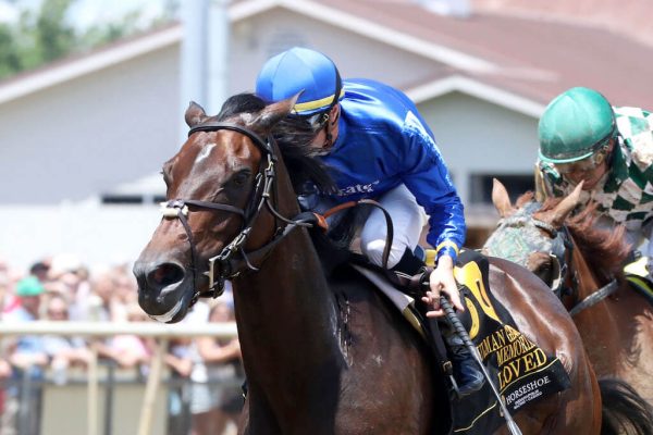 Loved winning a Stake at Indiana
