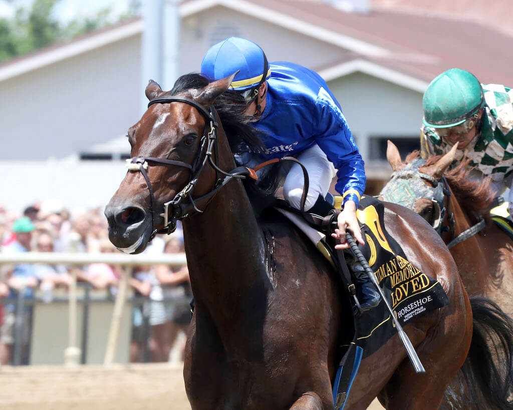 Loved winning a Stake at Indiana