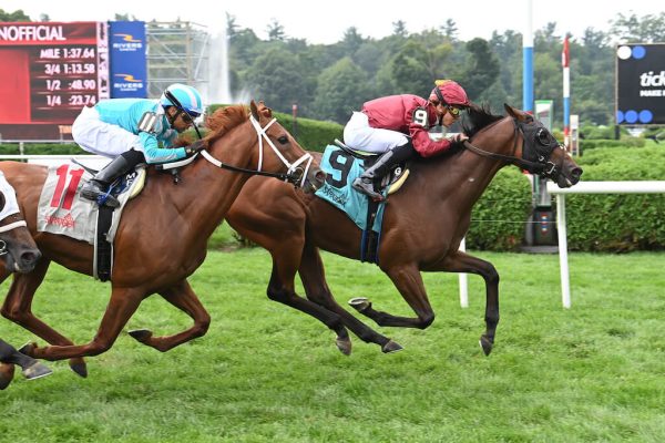Reckoning Force Allowance win at Saratoga