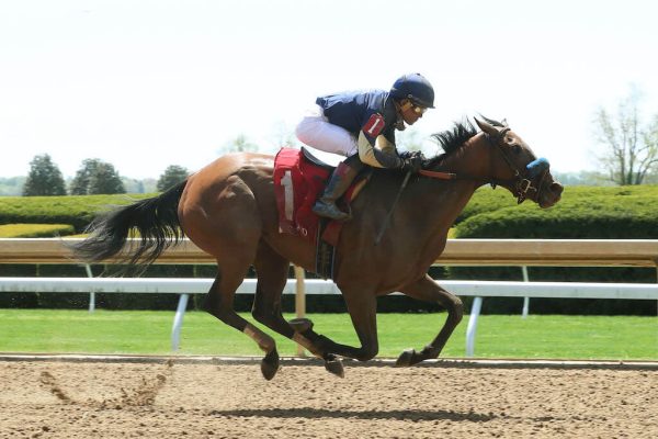 Sabrina wins at Keeneland