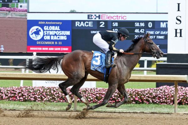 Warrior's Justice breaks Maiden at Indiana