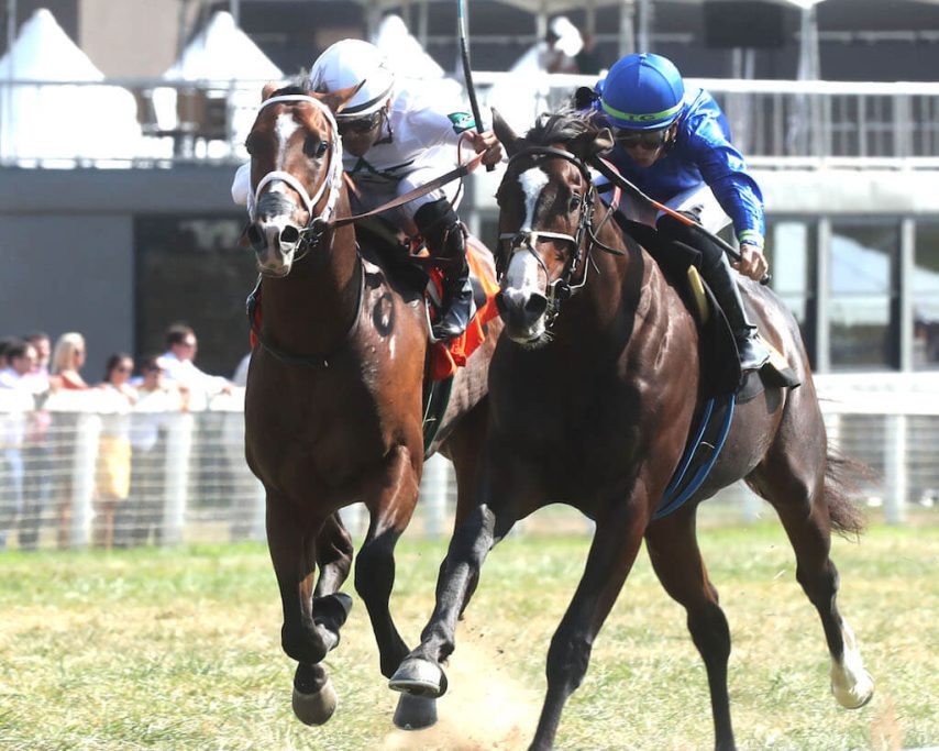 Fleming breaks his maiden at Kentucky Downs