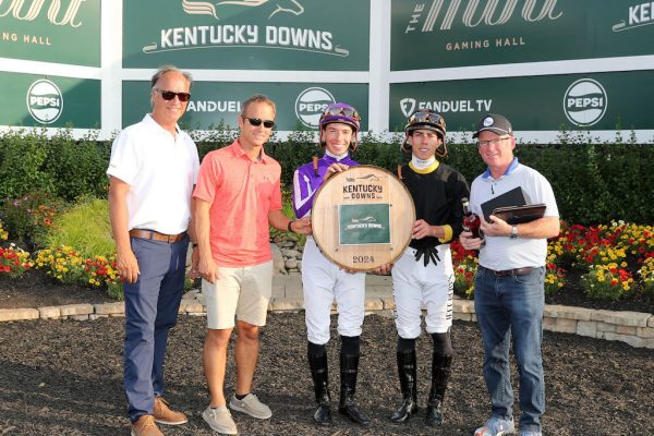 Brendan Walsh Wins Training Title at Kentucky Downs