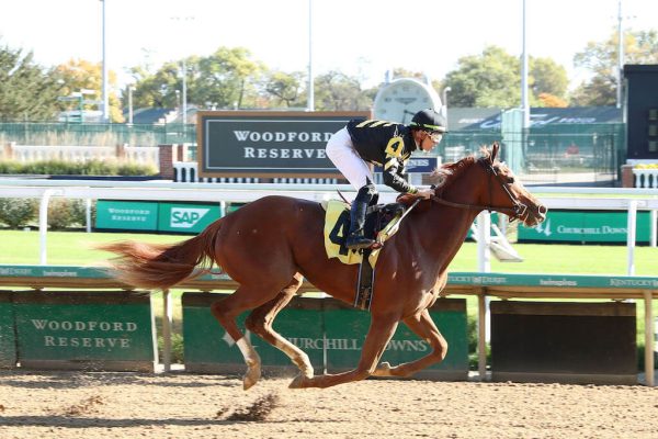 Sweet Note breaks her Maiden in good form at Churchill Downs